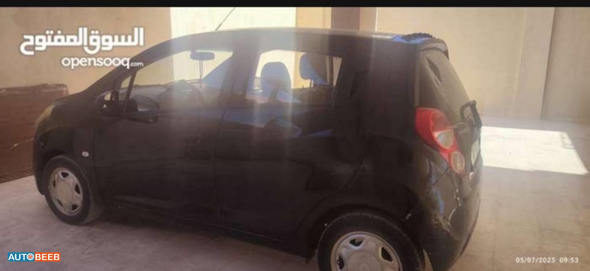 شيفروليه سبارك 2014