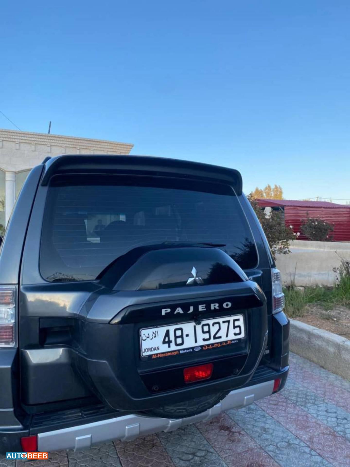 ميتسوبيشي باجيرو 2017