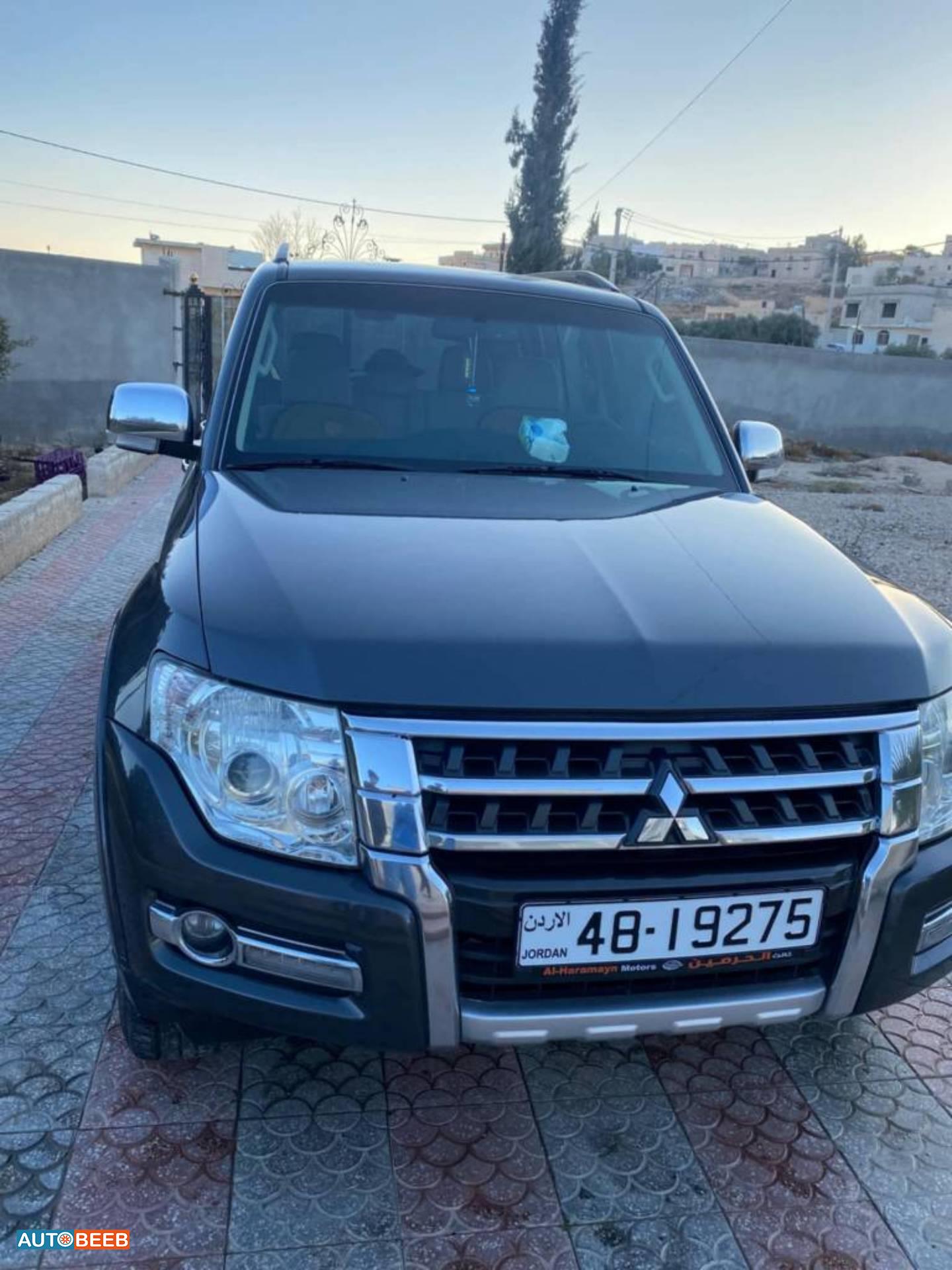 ميتسوبيشي باجيرو 2017