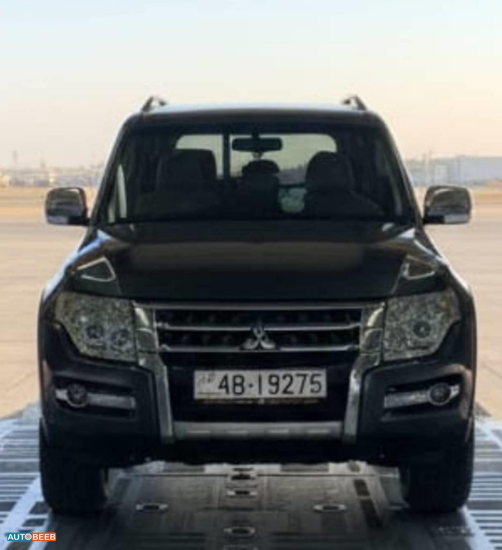 ميتسوبيشي باجيرو 2017