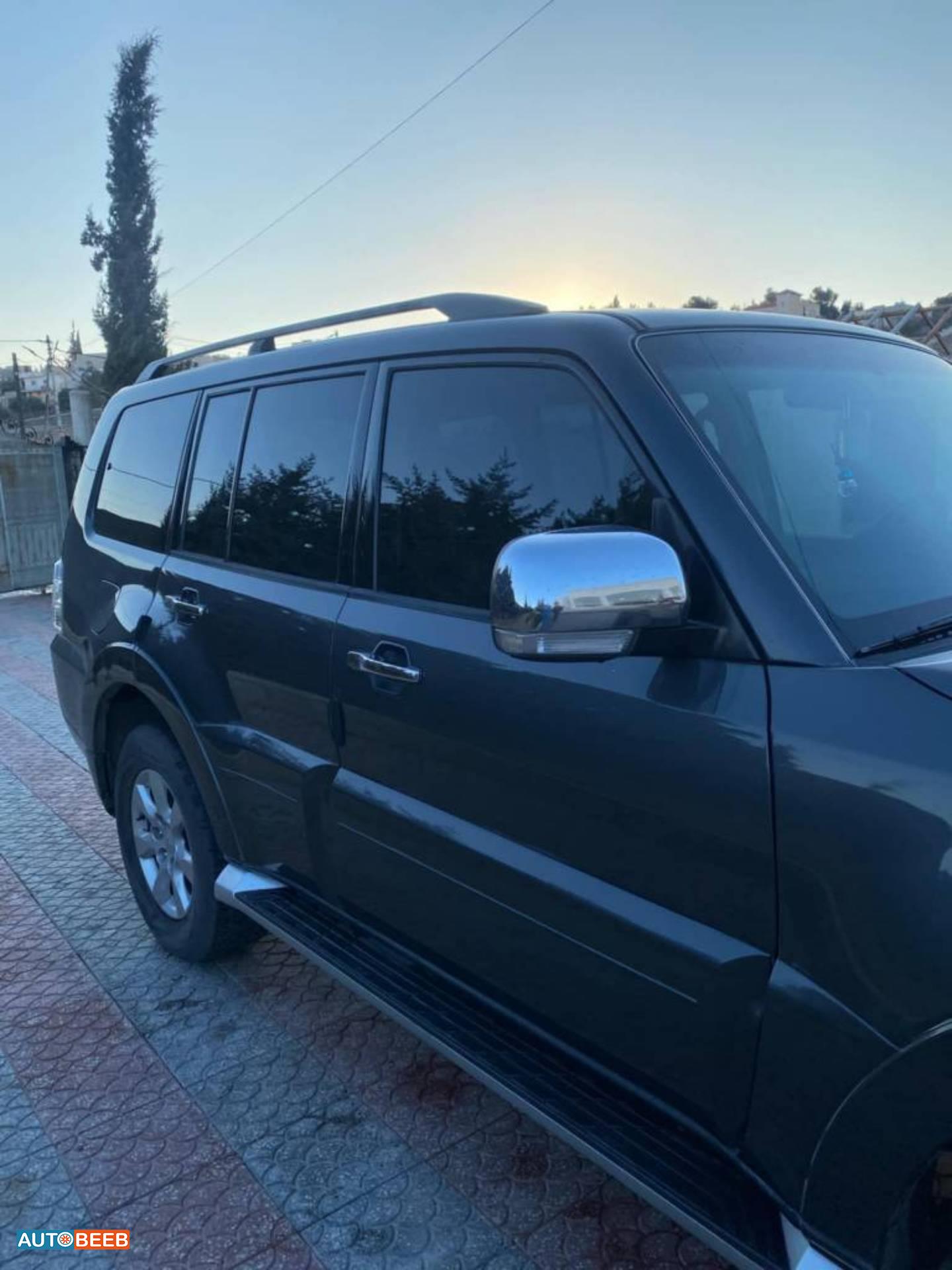 ميتسوبيشي باجيرو 2017