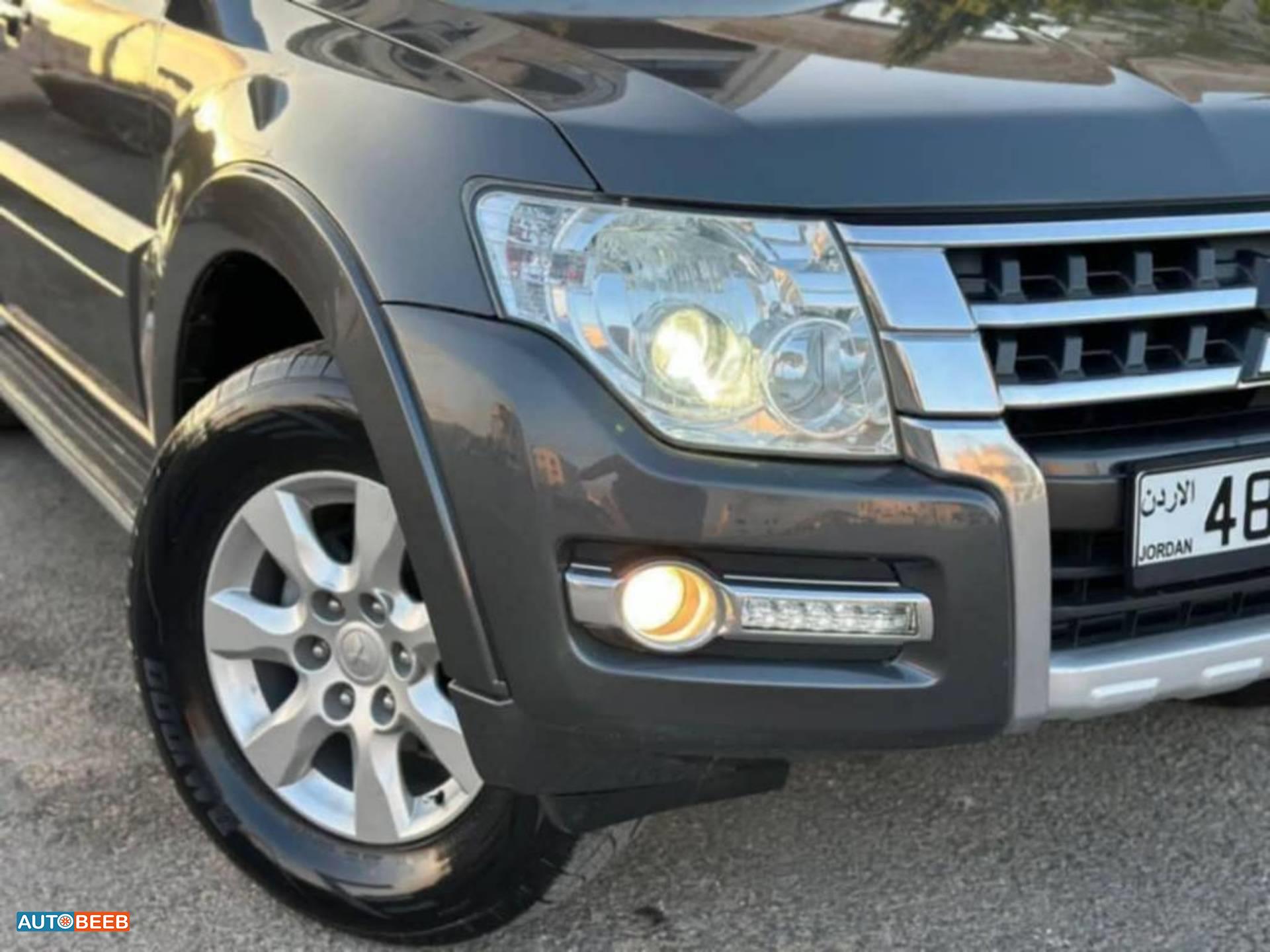 ميتسوبيشي باجيرو 2017