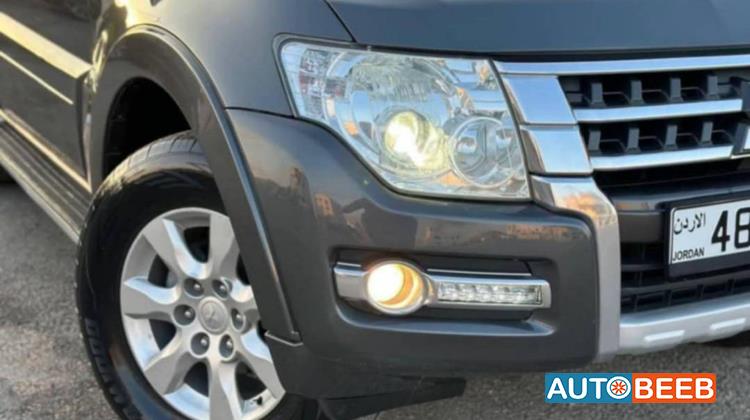 ميتسوبيشي باجيرو 2017