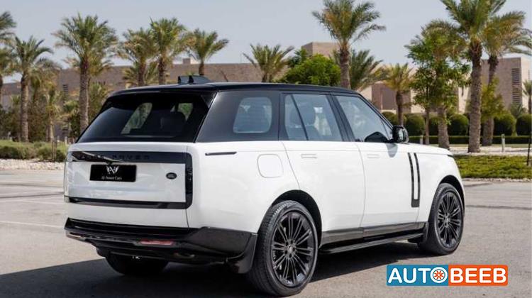 لاندروفر رنج روفر فوج 2023