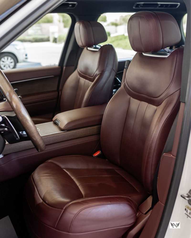 لاندروفر رنج روفر فوج 2023