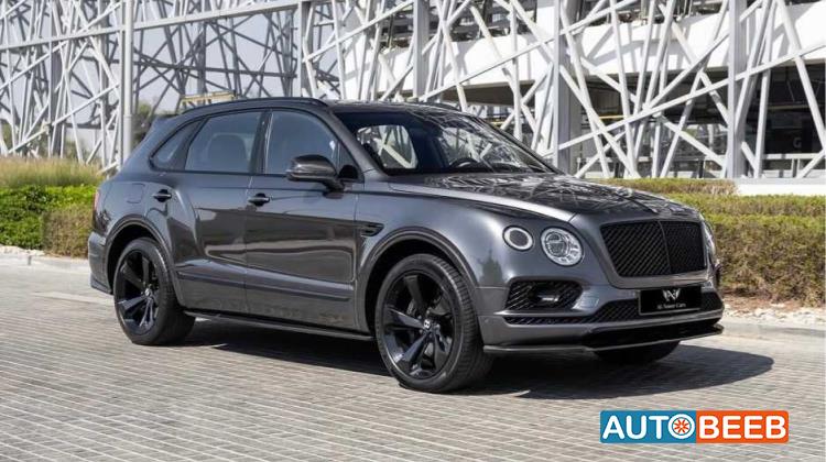 Bentley Bentayga 2018