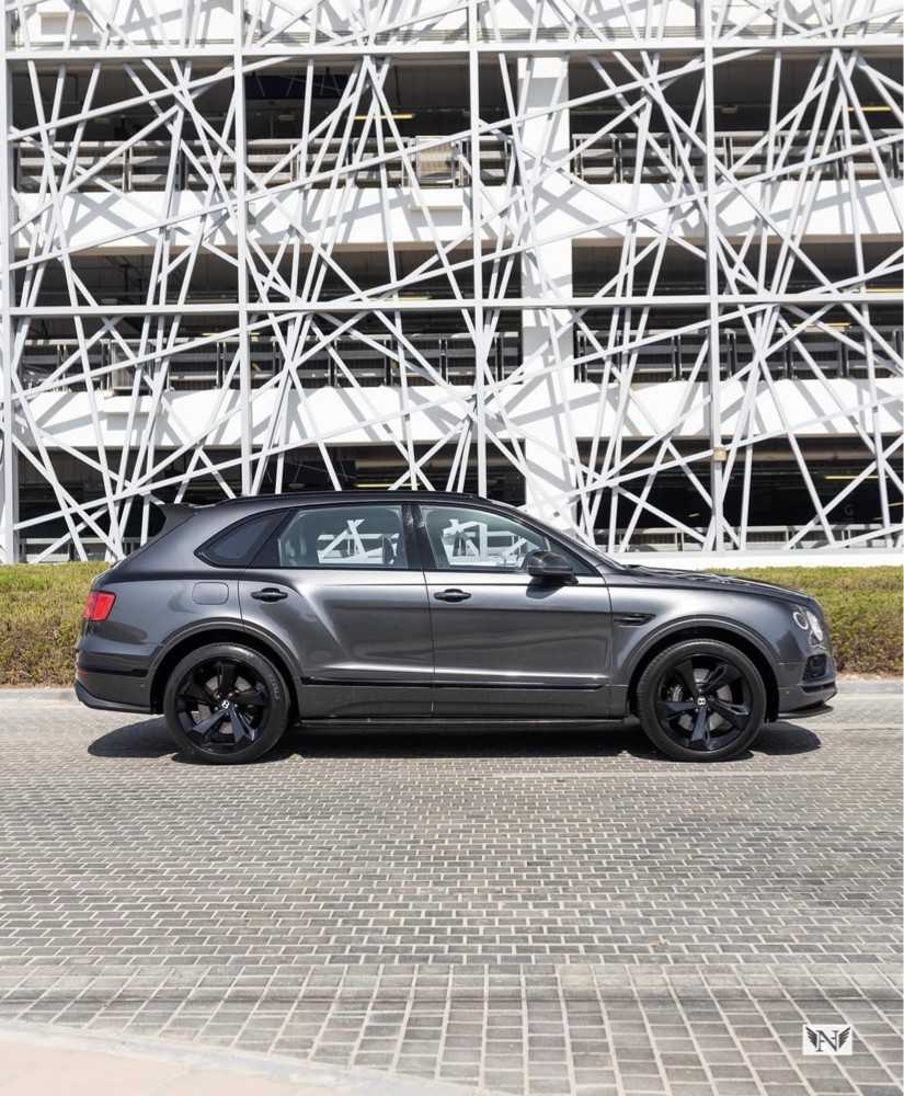 Bentley Bentayga 2018