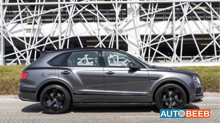 Bentley Bentayga 2018