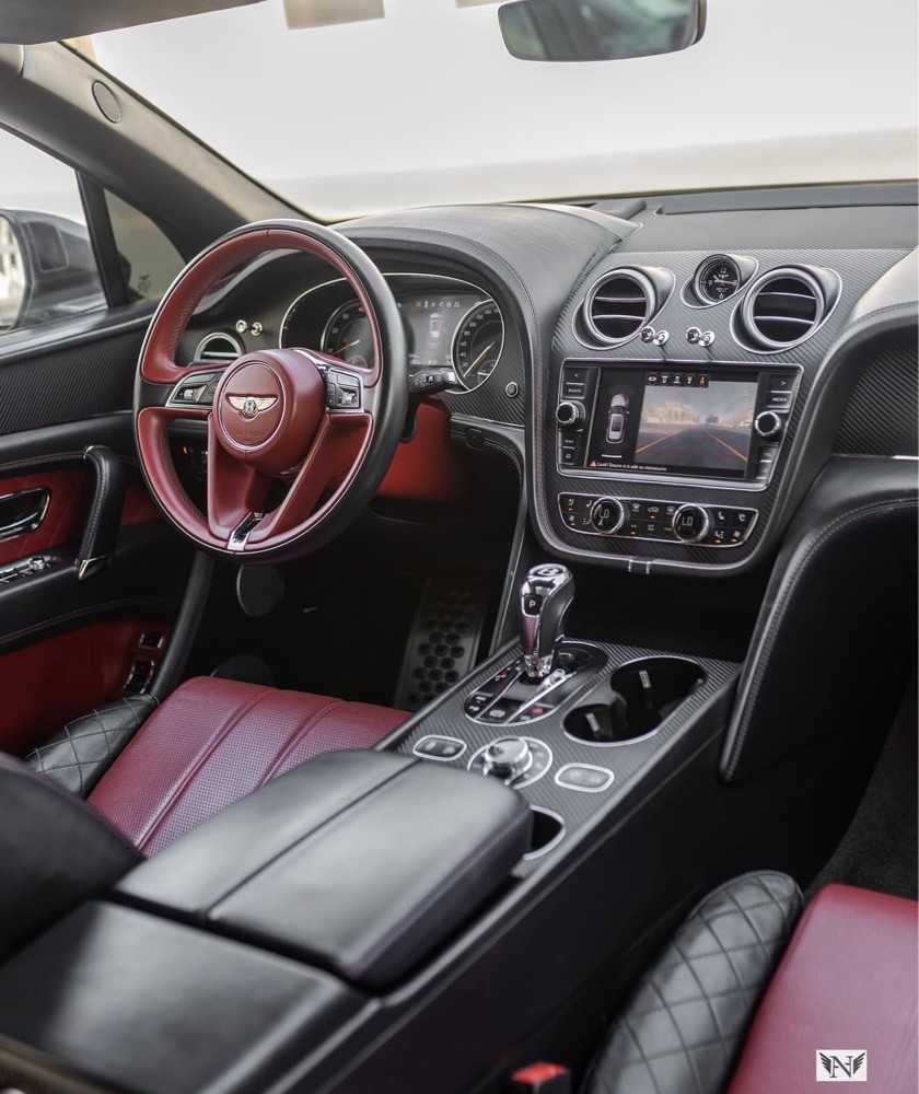 Bentley Bentayga 2018