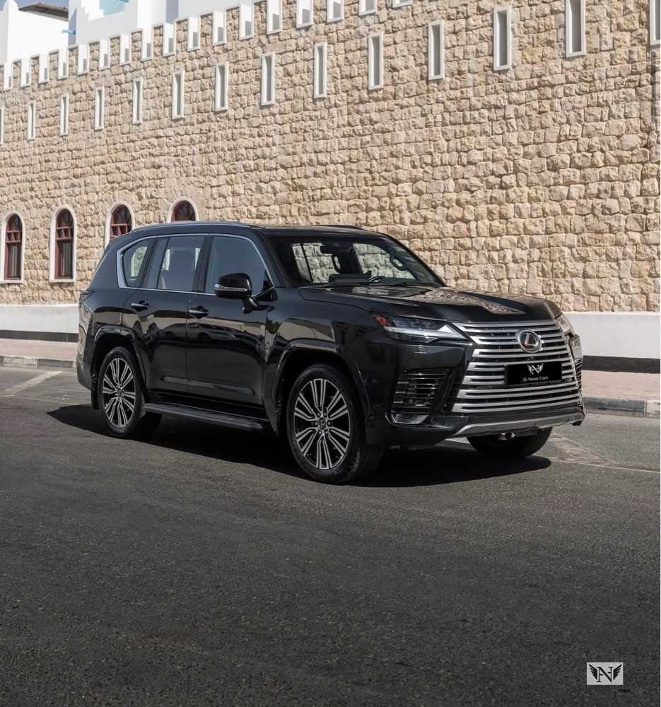 Lexus LX600 2022
