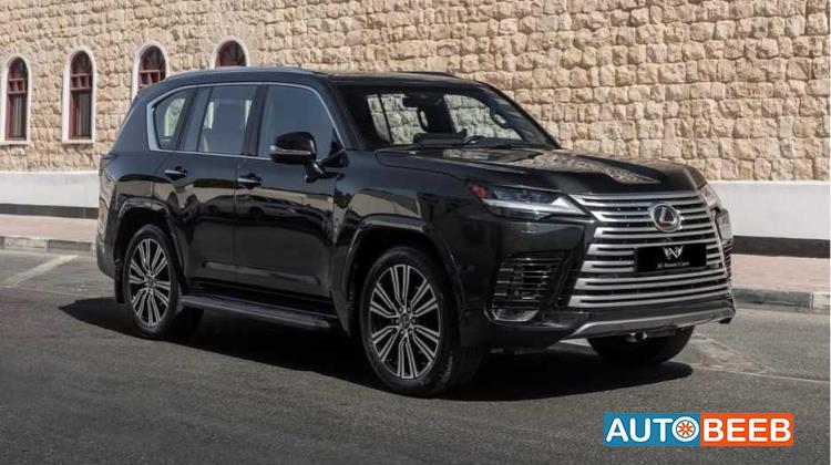 Lexus LX600 2022