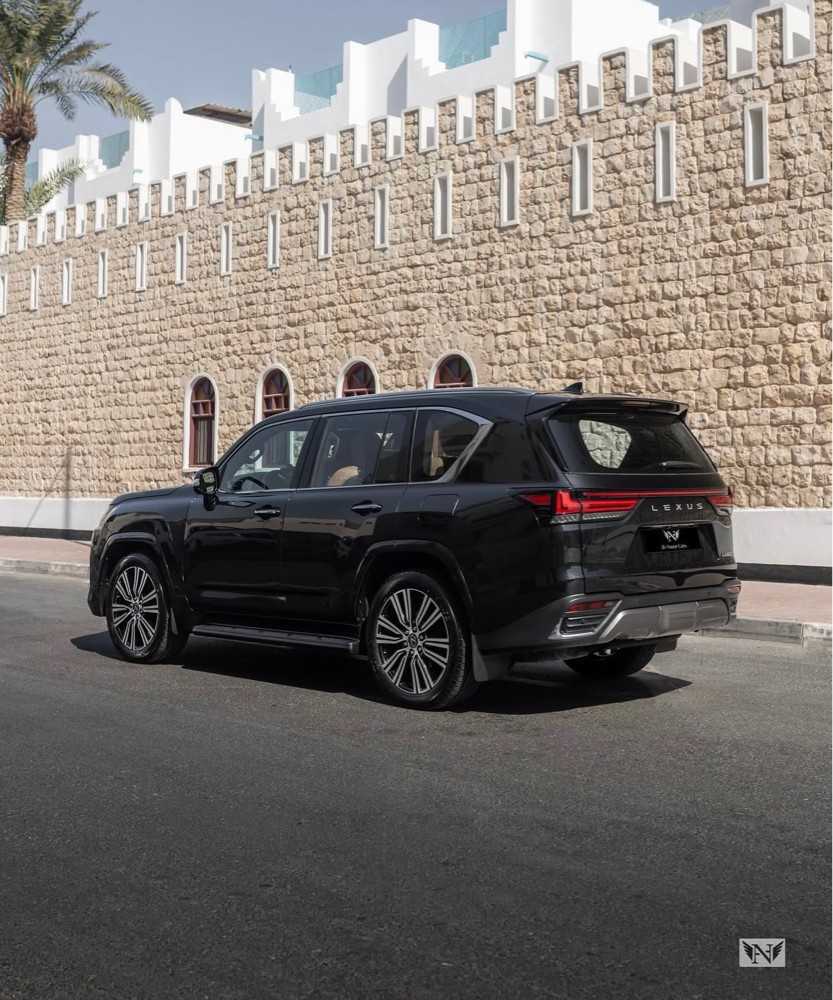 Lexus LX600 2022