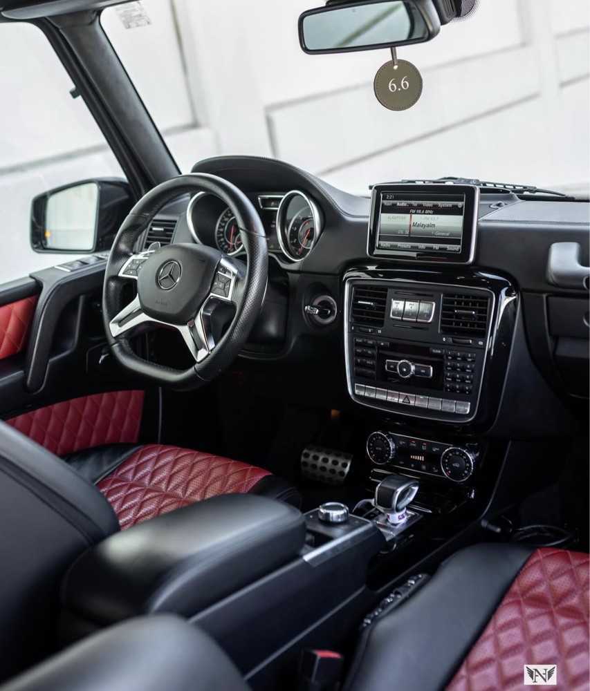 مرسيدس بنز G63 AMG 2016