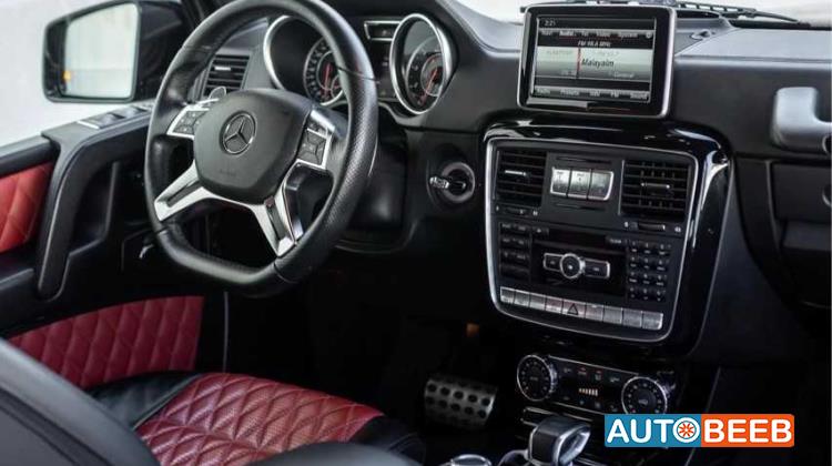 مرسيدس بنز G63 AMG 2016