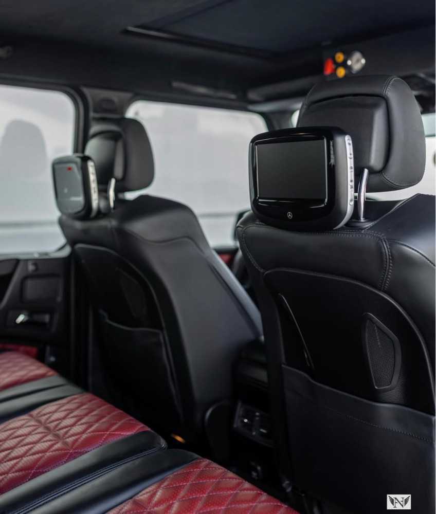 مرسيدس بنز G63 AMG 2016