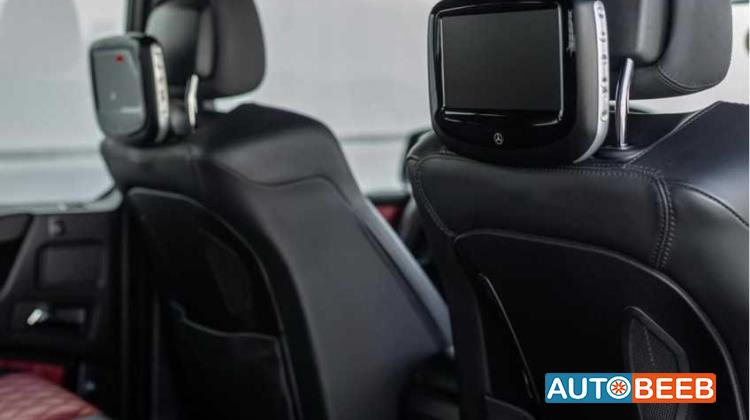 مرسيدس بنز G63 AMG 2016