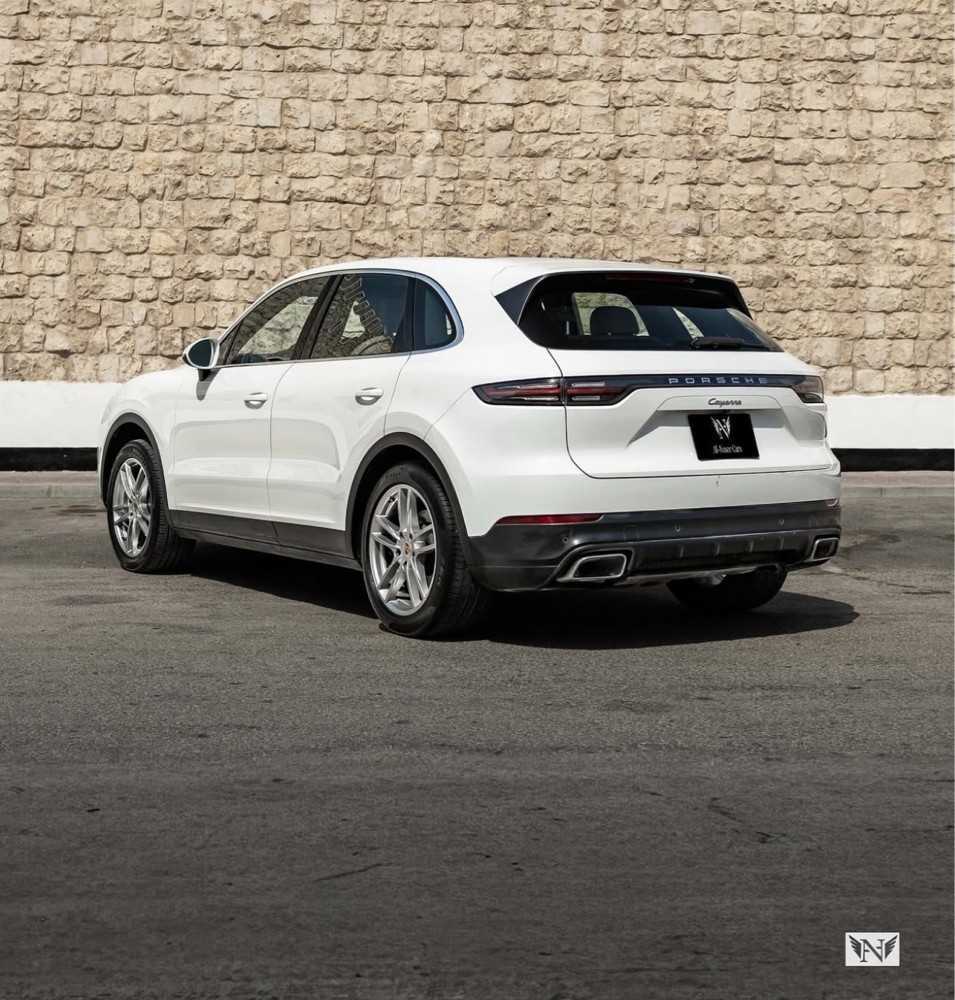 بورش كايين 2018