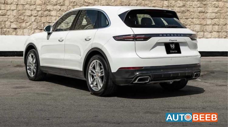 بورش كايين 2018