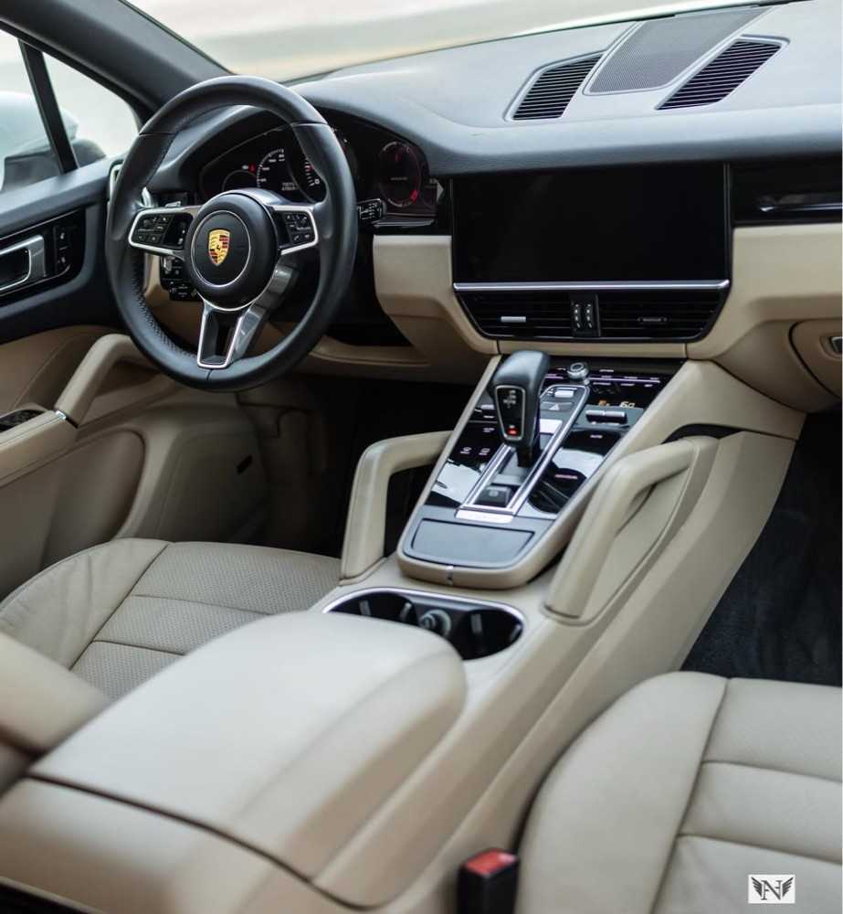 بورش كايين 2018