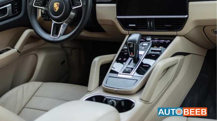 بورش كايين 2018