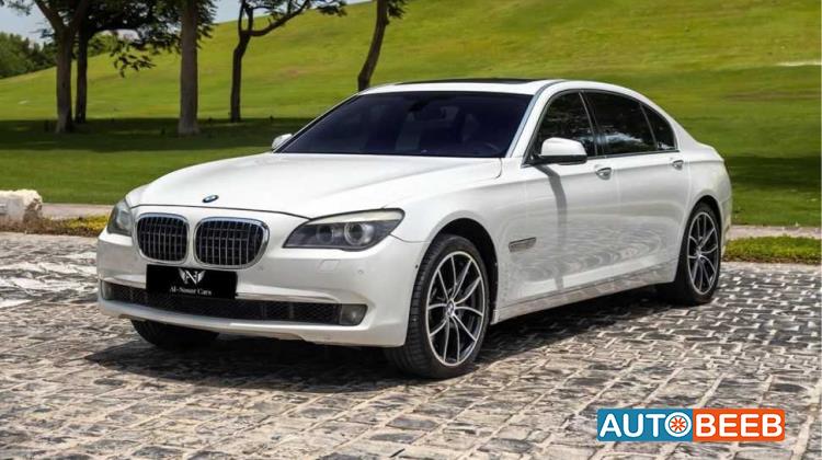 بي ام دبليو 750i 2012