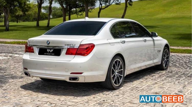 بي ام دبليو 750i 2012