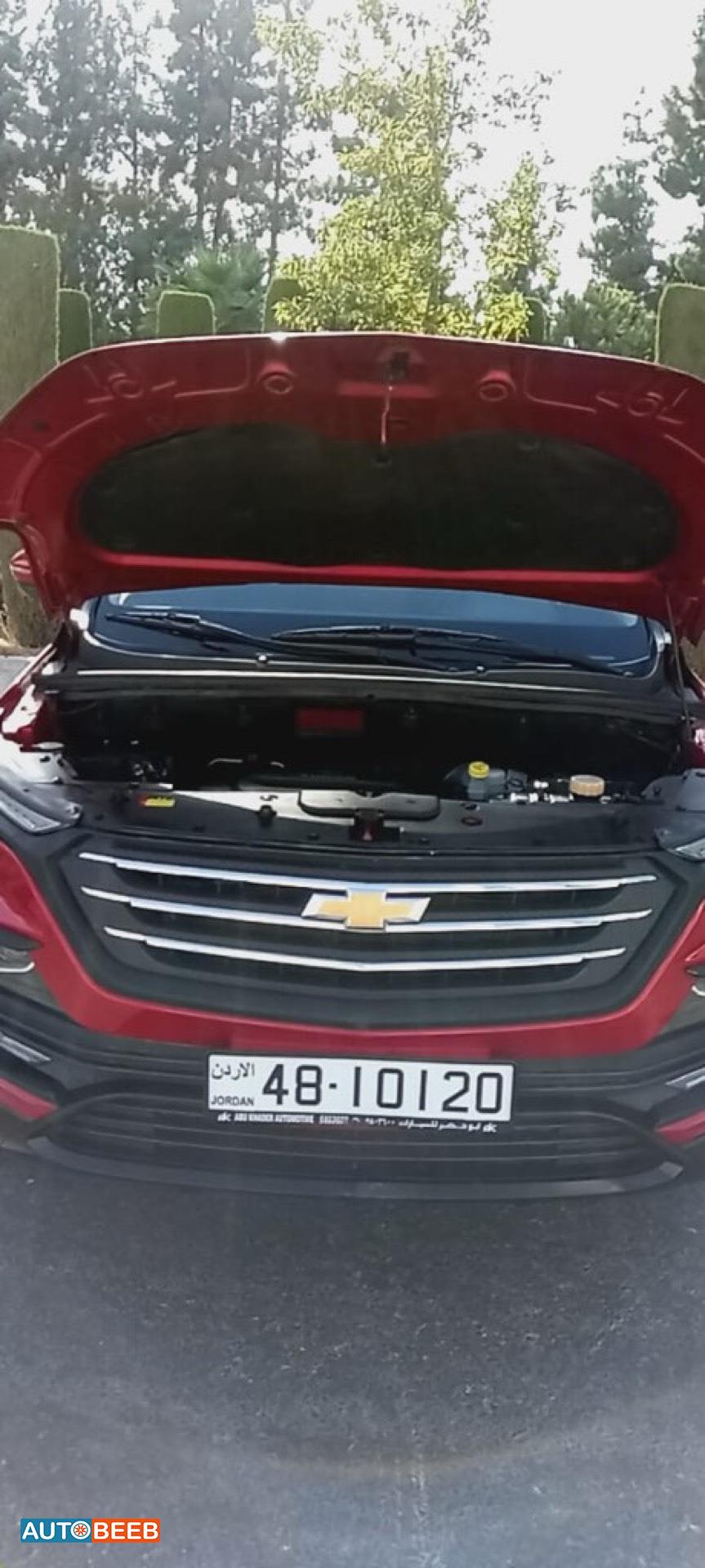 Chevrolet Captiva 2022