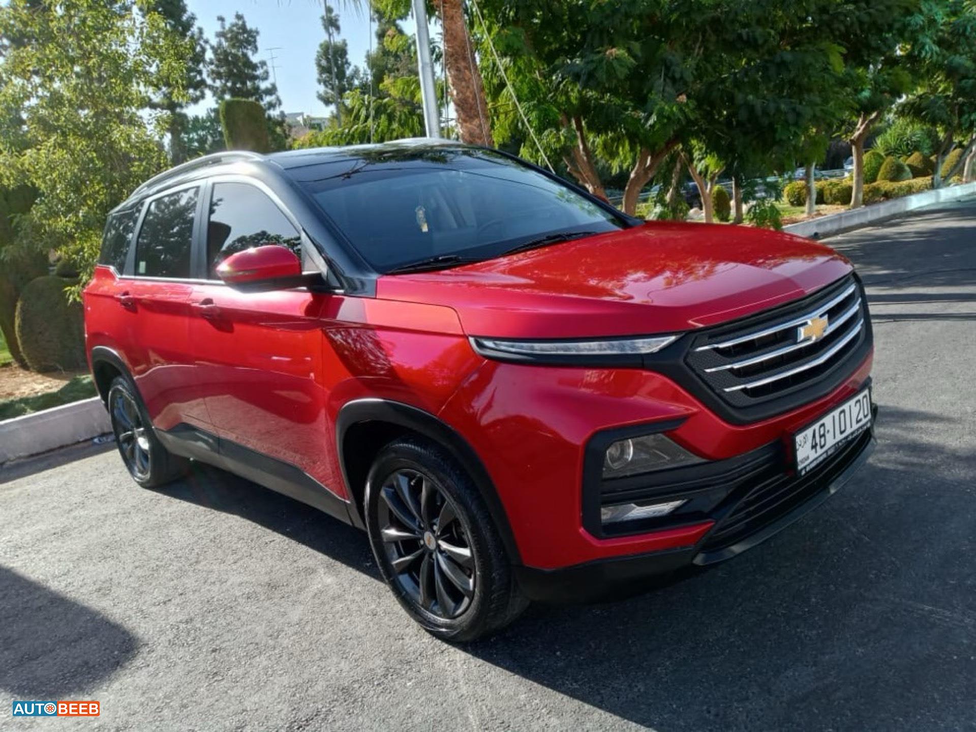 Chevrolet Captiva 2022