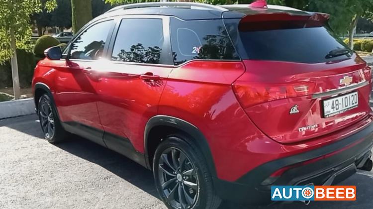 Chevrolet Captiva 2022