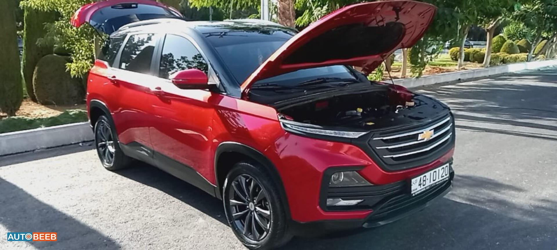 Chevrolet Captiva 2022