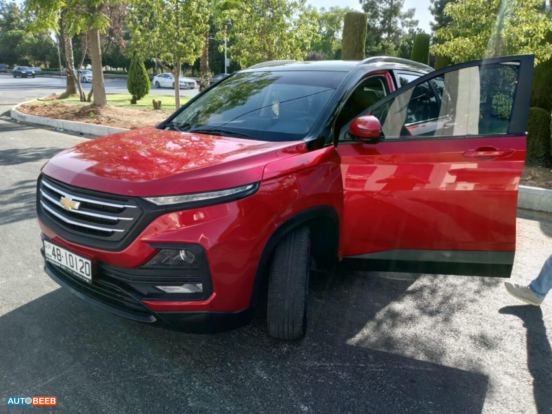 Chevrolet Captiva 2022