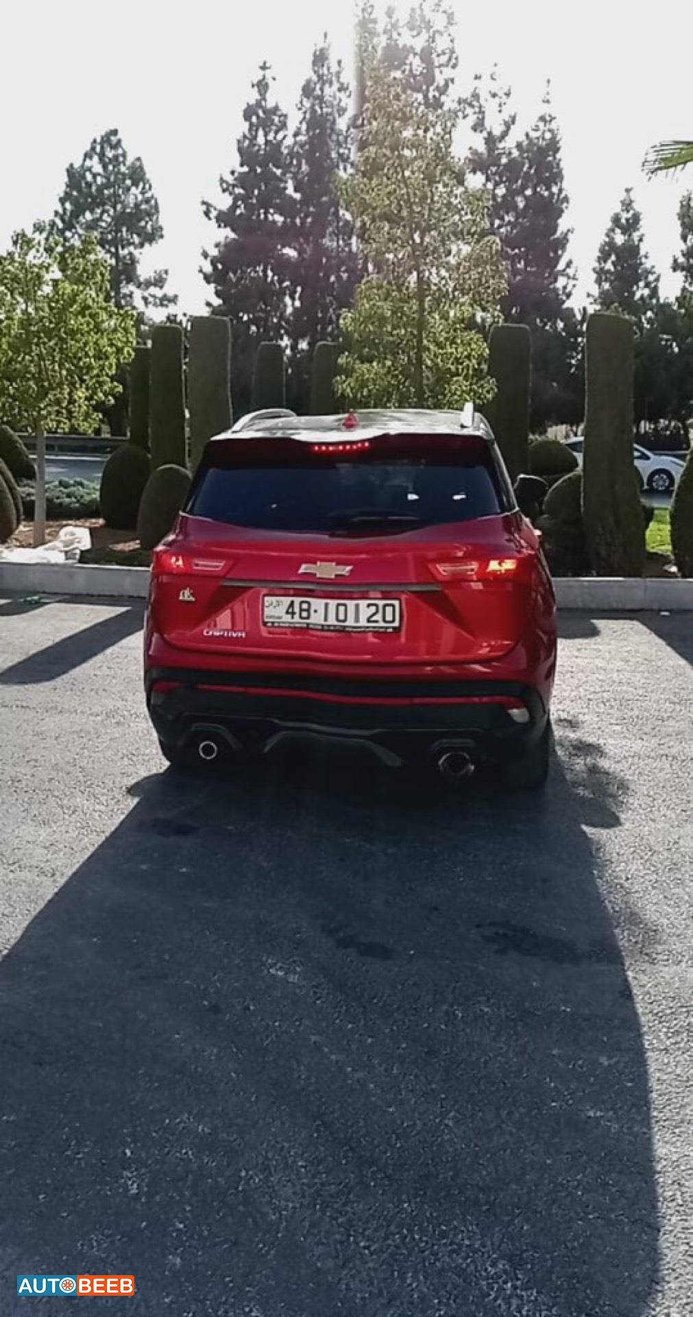 Chevrolet Captiva 2022