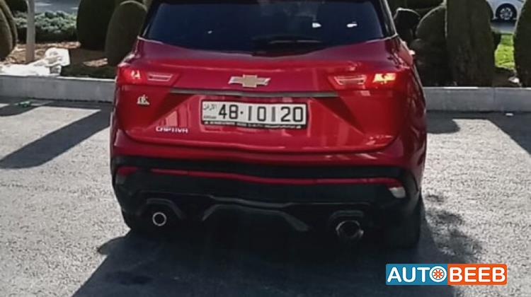 Chevrolet Captiva 2022