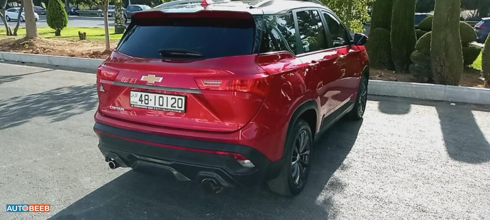 Chevrolet Captiva 2022