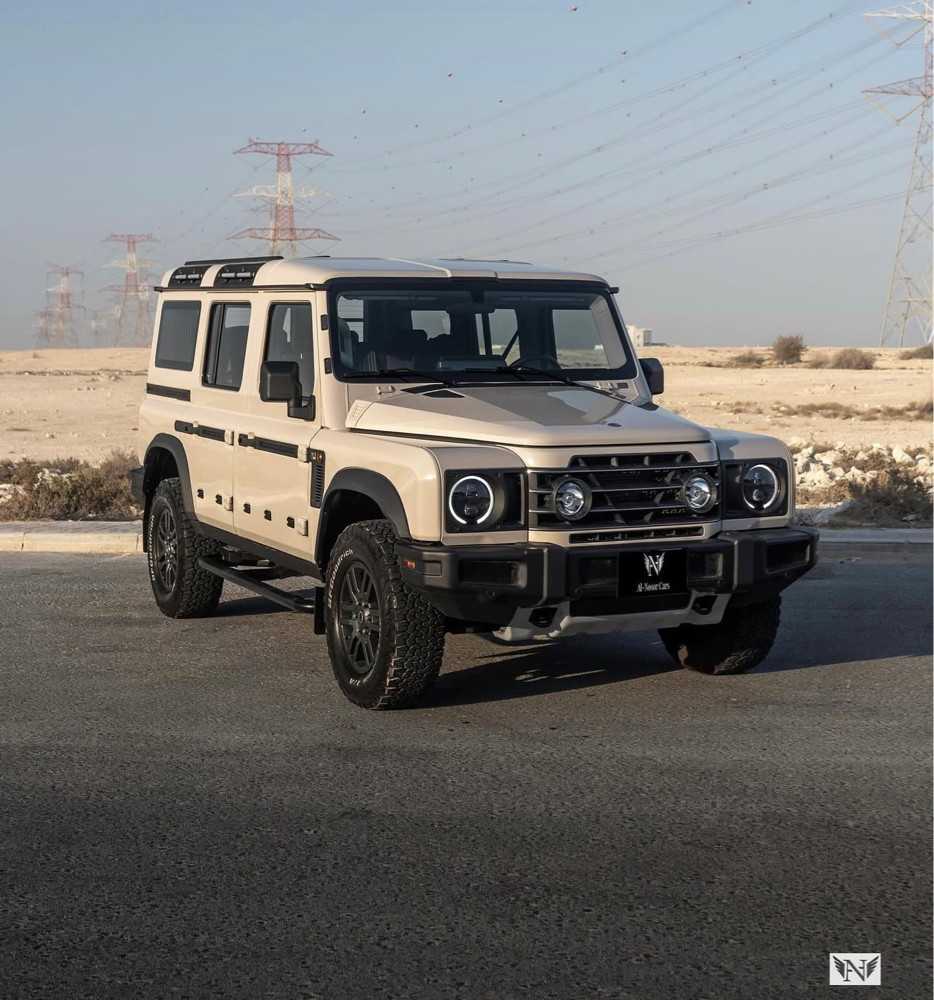 Ineos Grenadier 2023