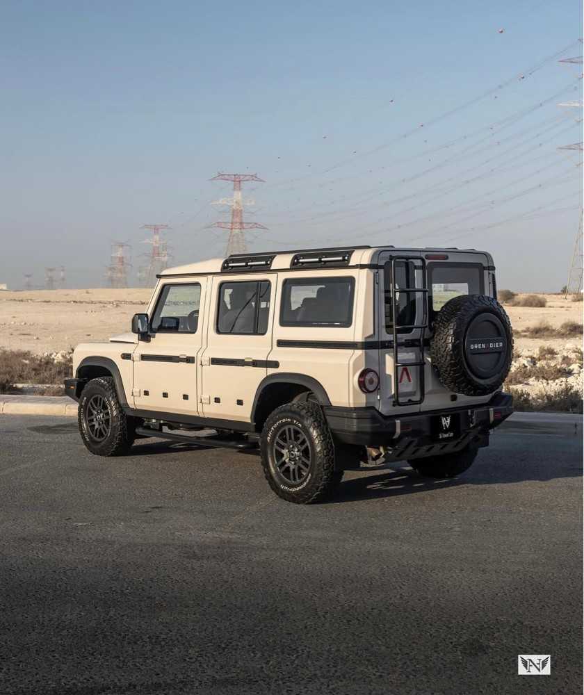 Ineos Grenadier 2023