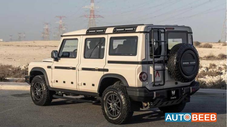 Ineos Grenadier 2023