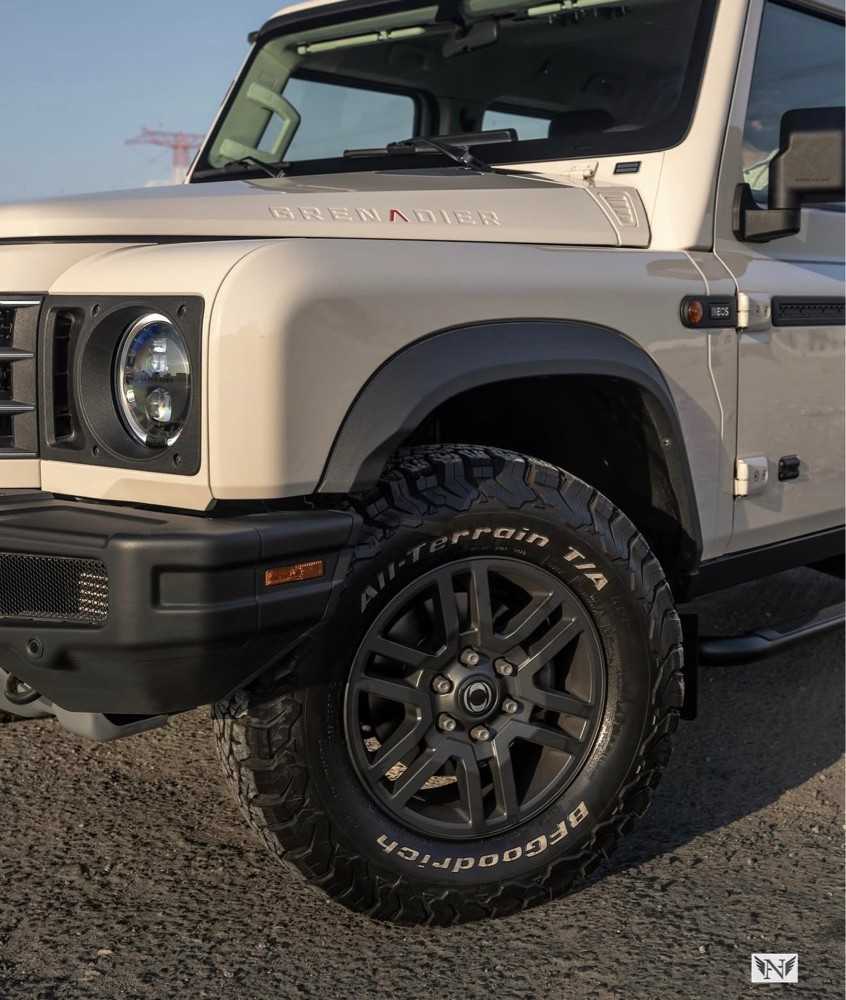 Ineos Grenadier 2023