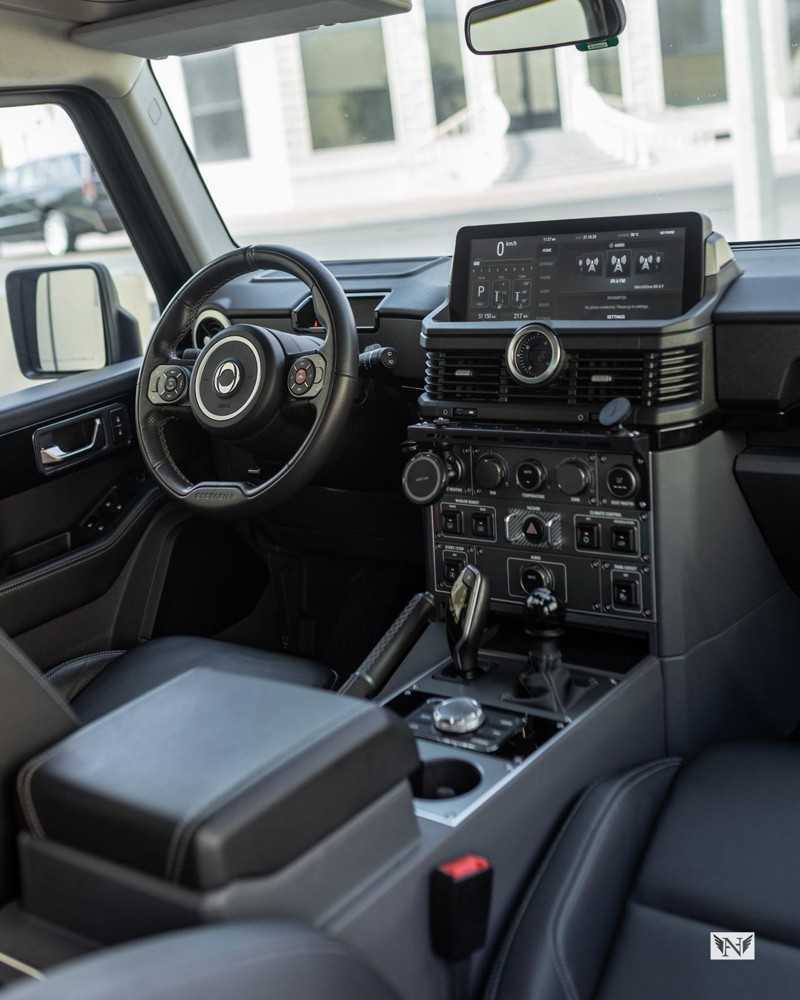 Ineos Grenadier 2023