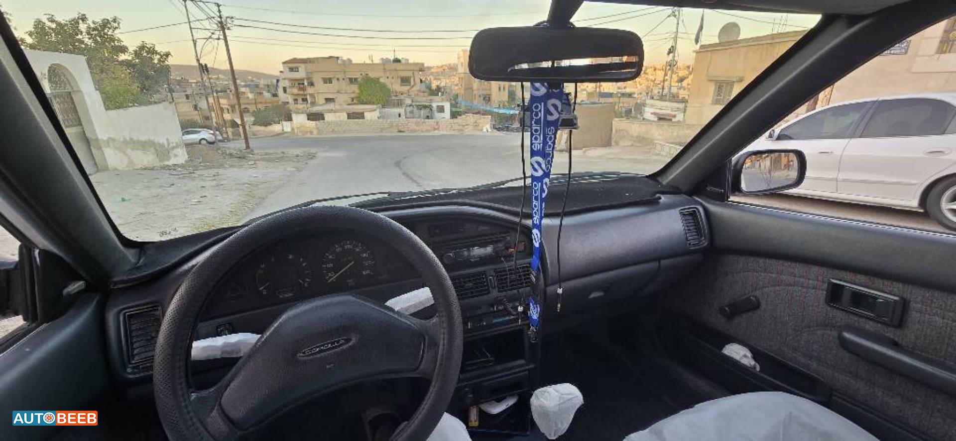 Toyota Corolla 1990