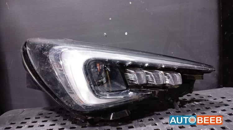 ضوء امامي أي ستار 