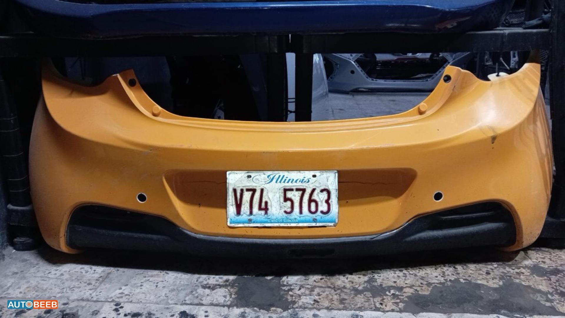 Body  Bumper CHANGAN E-Star