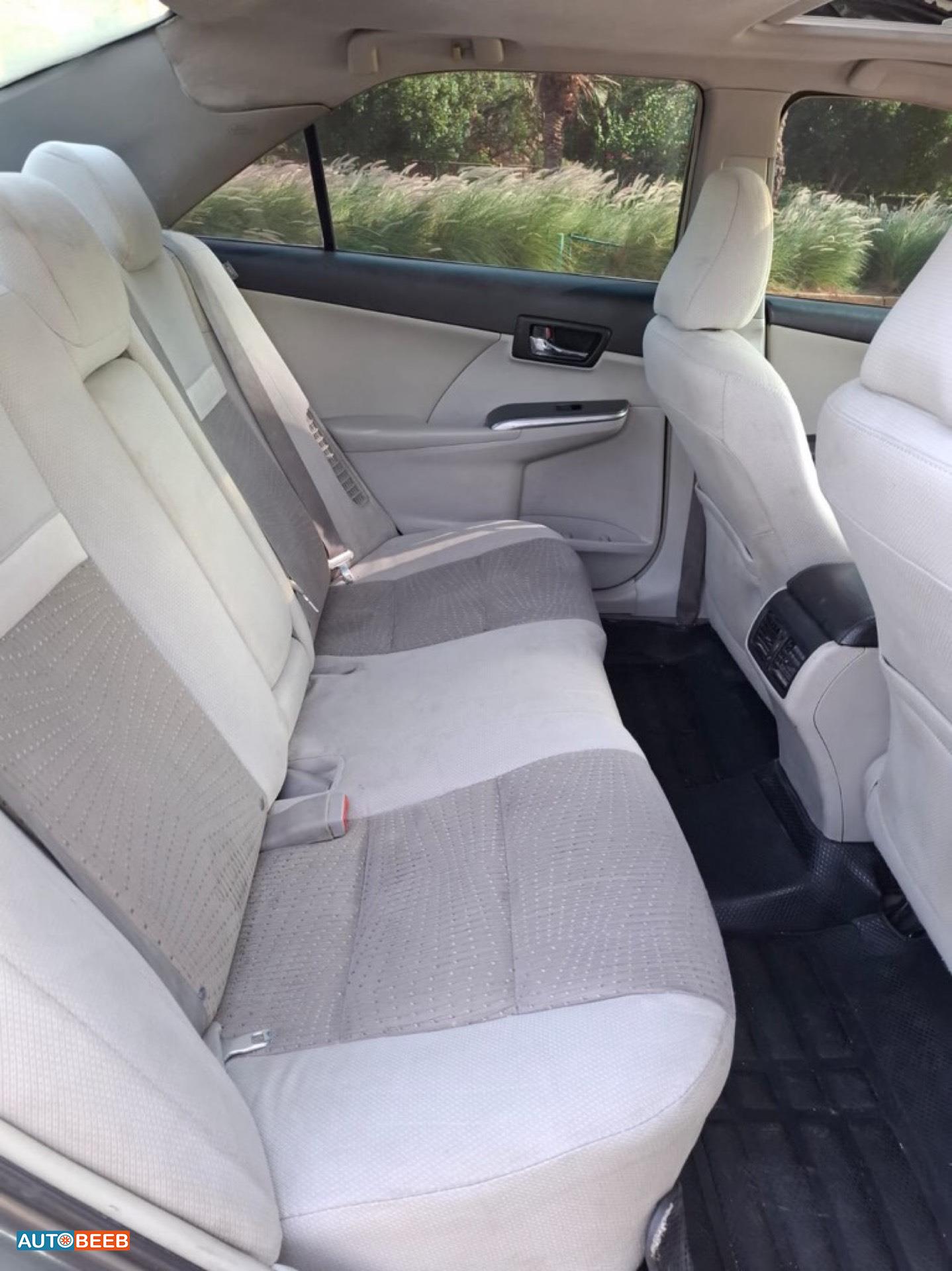 تويوتا كامري 2013