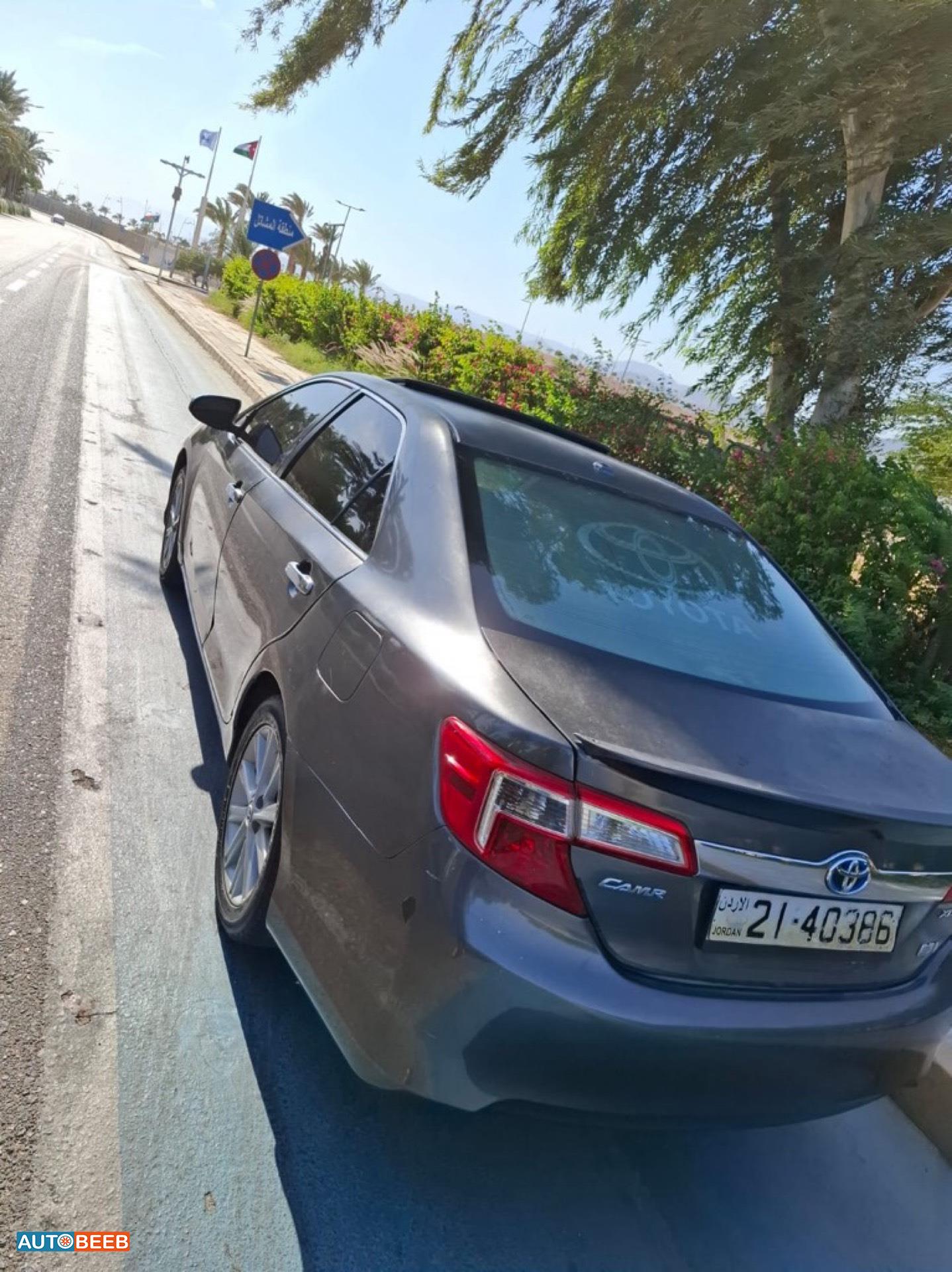 تويوتا كامري 2013