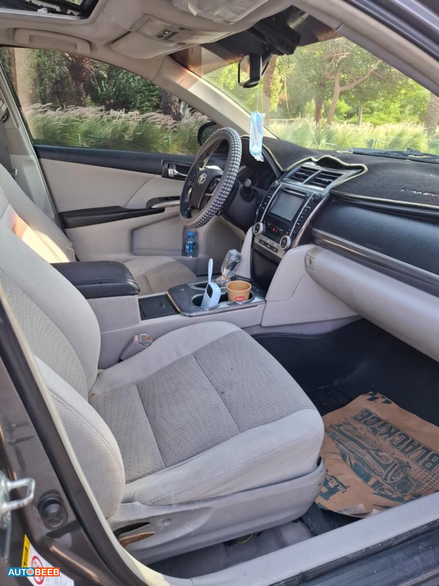 تويوتا كامري 2013