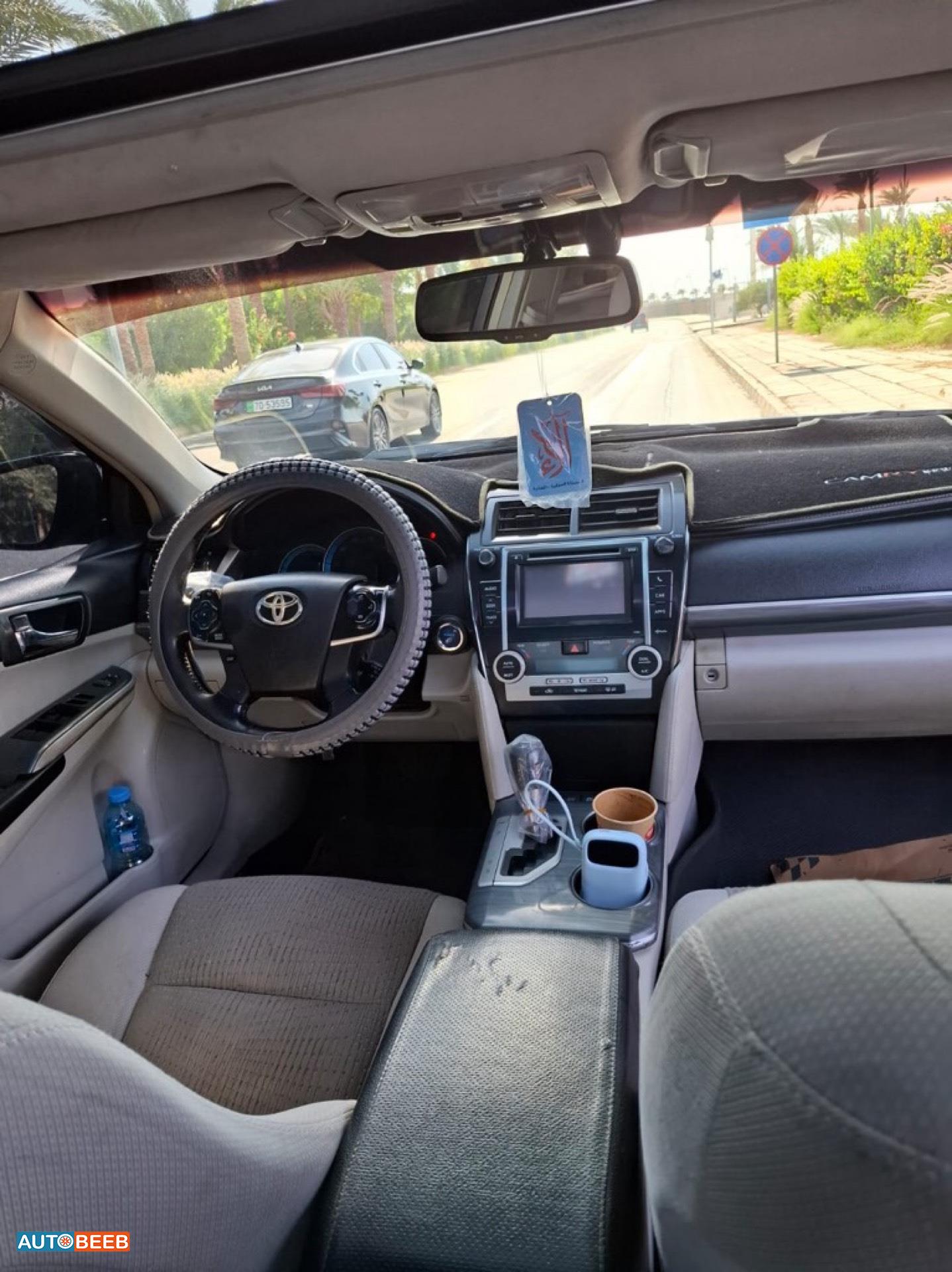 تويوتا كامري 2013