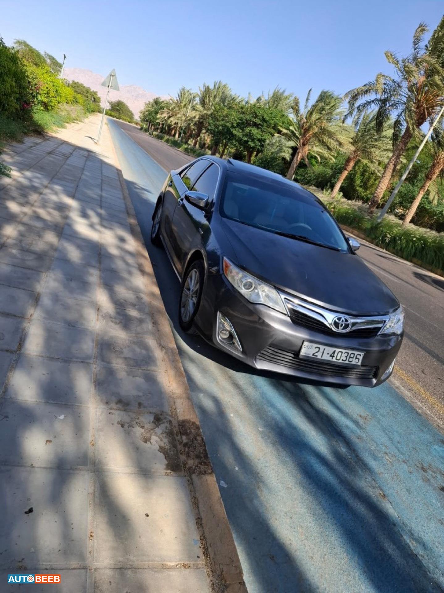 تويوتا كامري 2013