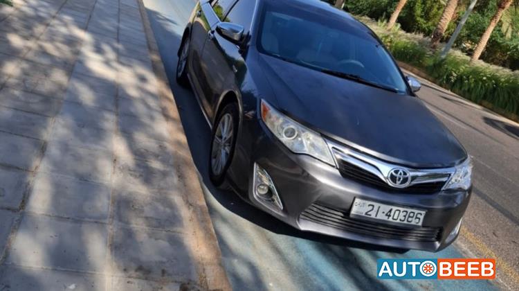 تويوتا كامري 2013