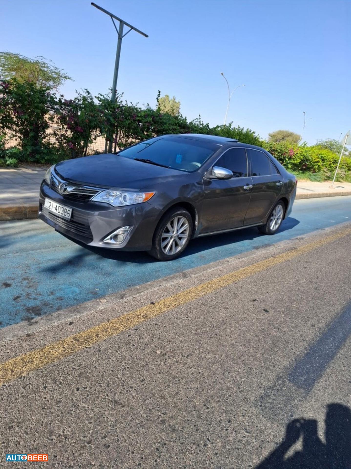 تويوتا كامري 2013