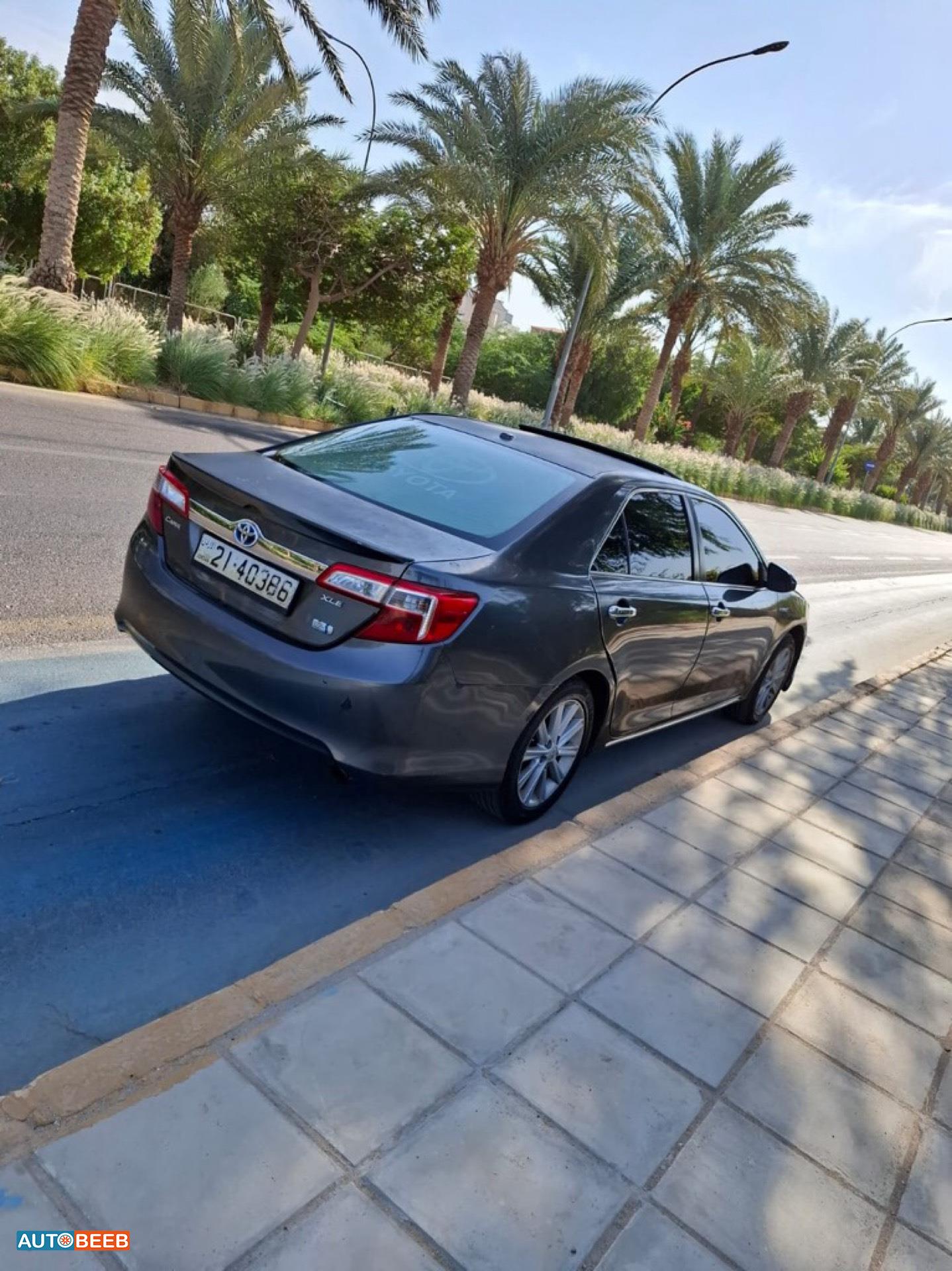 تويوتا كامري 2013